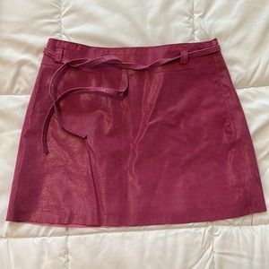 Vintage Pink Skirt